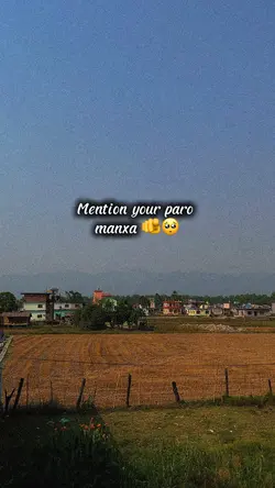 Paro Manxa 🫵🥺