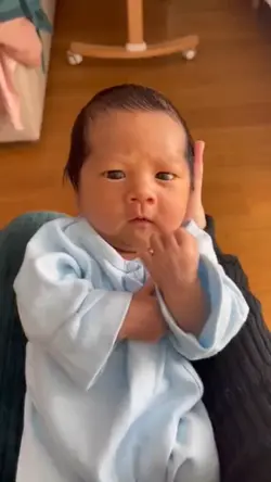 Newborn vs now