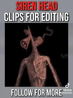 siren head free clip