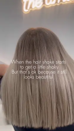 Blond hair goals 