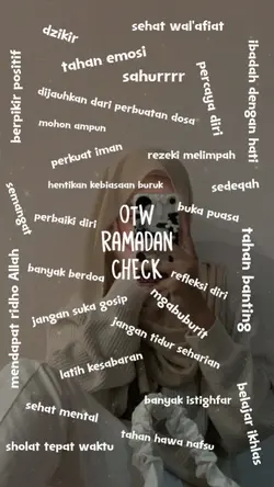 Otw ramadan check