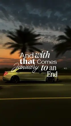 Goodbye january