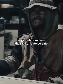 gausah buru buru 