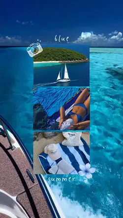 blue summer