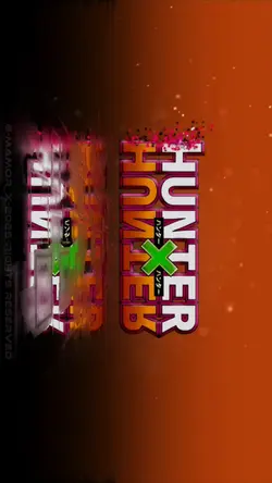 Hunter Hunter edit 