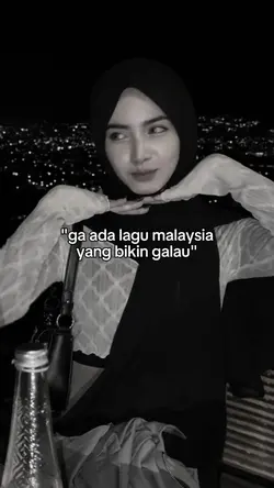 ga ada lagu malaysia