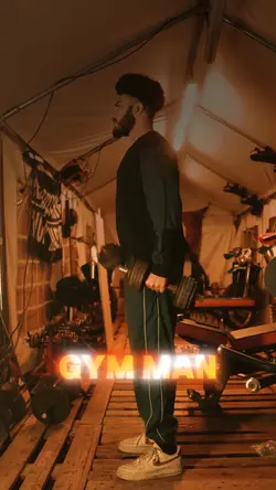 Gym Man Video