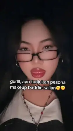 pesona makeup baddie