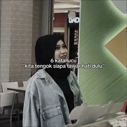 6 kata lucu