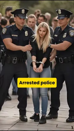 Arrested police