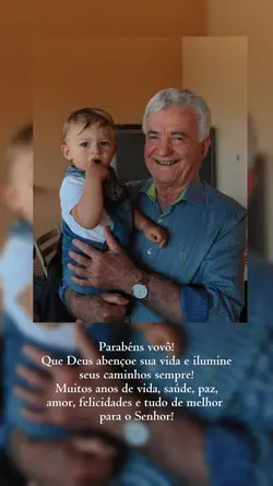 parabéns vovô 