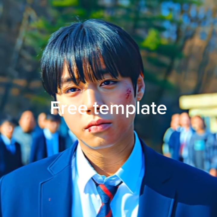 capcut template cover