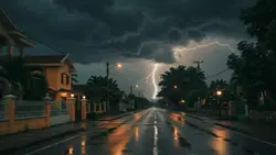 Thunderstorms 