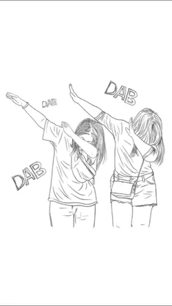 Dab!