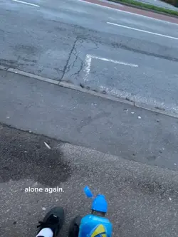 alone again