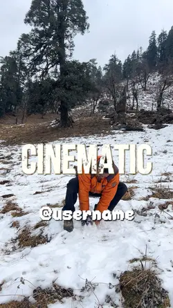 Cinematic Mountain