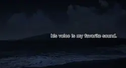 Ur voice is my fav