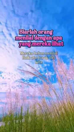 PENILAIAN ORANG
