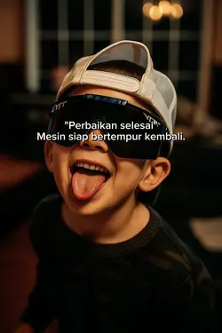 perbaikan selesai