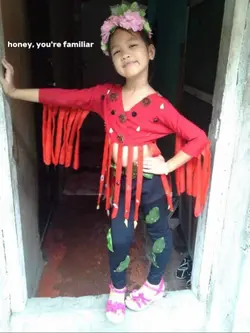 honey, u're familiar