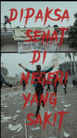 dipaksa sehat di