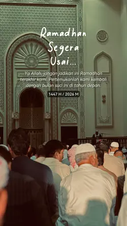 GOODBYE RAMADAN 2026