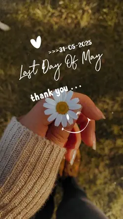 Good bye may