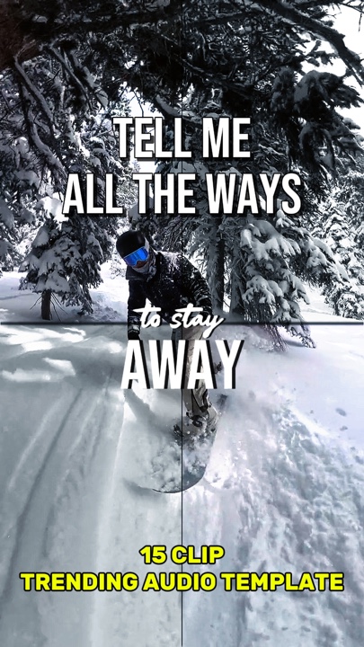 capcut template cover