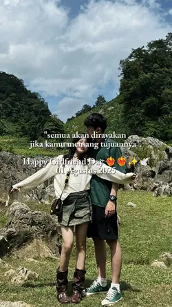 happy girlfriend 