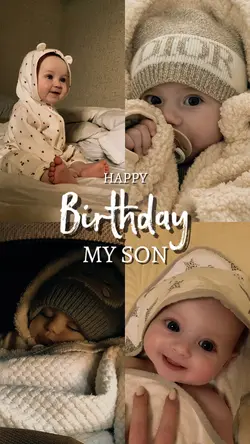 birthday my son