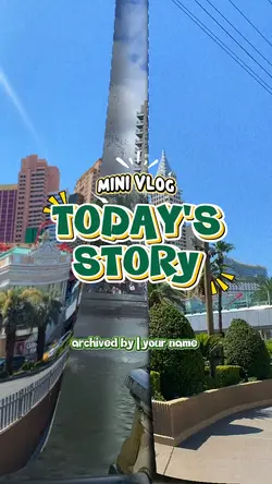 VLOG : 1 MINUTS