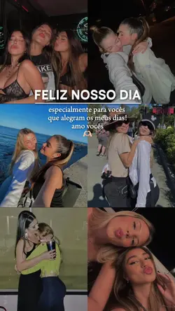feliz nosso dia