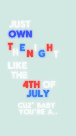 july 4th template !