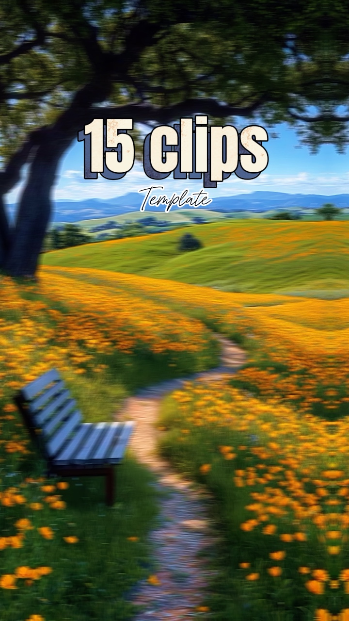 capcut template cover
