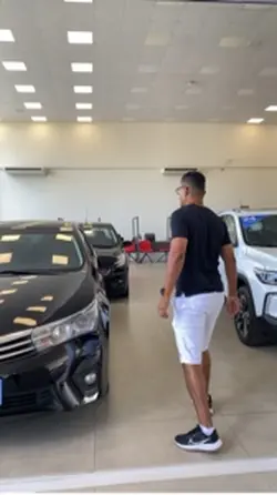 Entrega Corolla XEI 