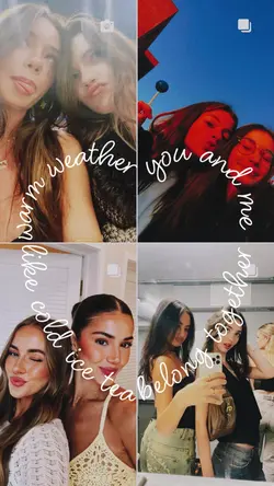 you and me