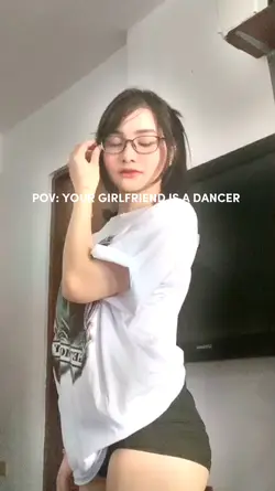Your gf is a dancer
