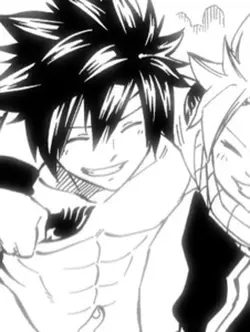 Natsu and Grey