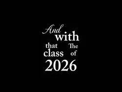 The Class Of 2026