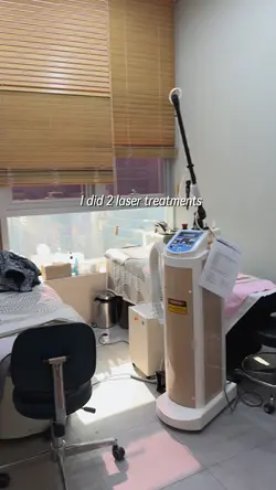 Skin clinic asmr