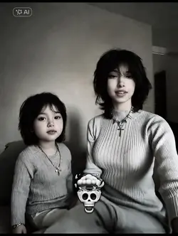 Kids ai face troll