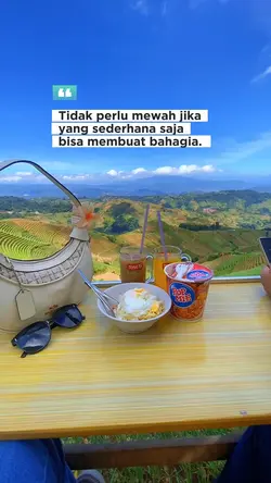 Tidak perlu mewah