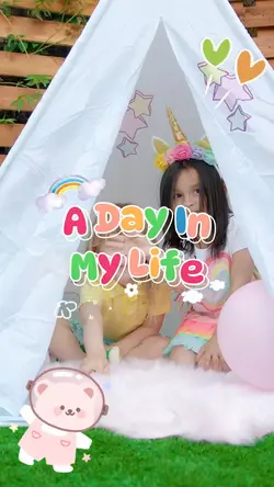 A day in my life kid