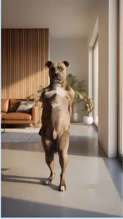 dancing dog 