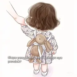 foto waktu kecil