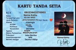 kartu tanda setia 2 