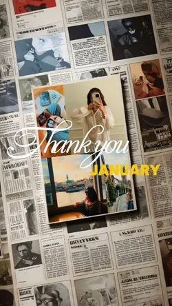 Thank you January