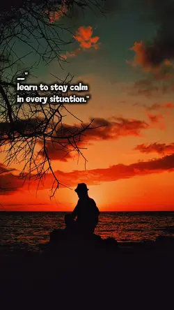 Stay calm