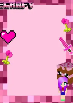 minecraft niña