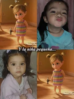 Y la niña pequeña